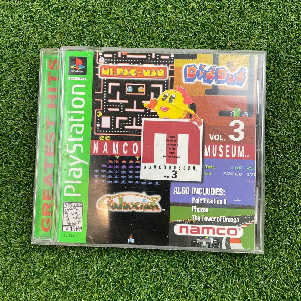Namco Museum Vol. 3 (Sony Playstation 1, 1996)